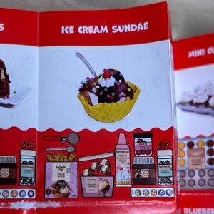 Miniverse Target Ice Cream Sundae